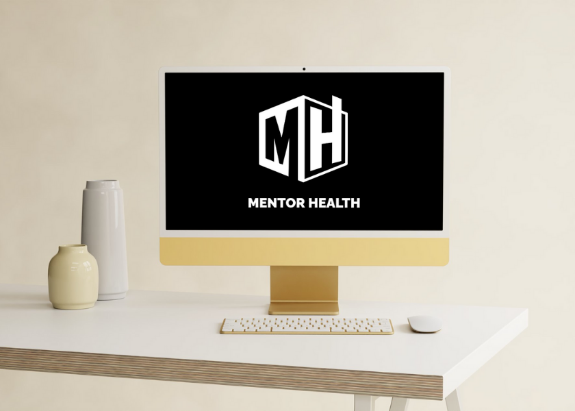 Dijital Sağlık Ajansı Mentor Healt'in sağlık mevzuatına uygun web site görseli